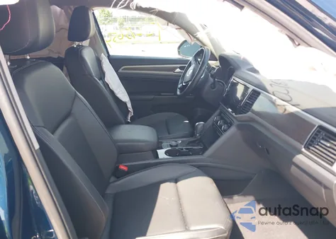 2019 Volkswagen Atlas 3.6L V6 Sel R-Line from USA, damaged, VIN 1V2RR2CAXKC600831